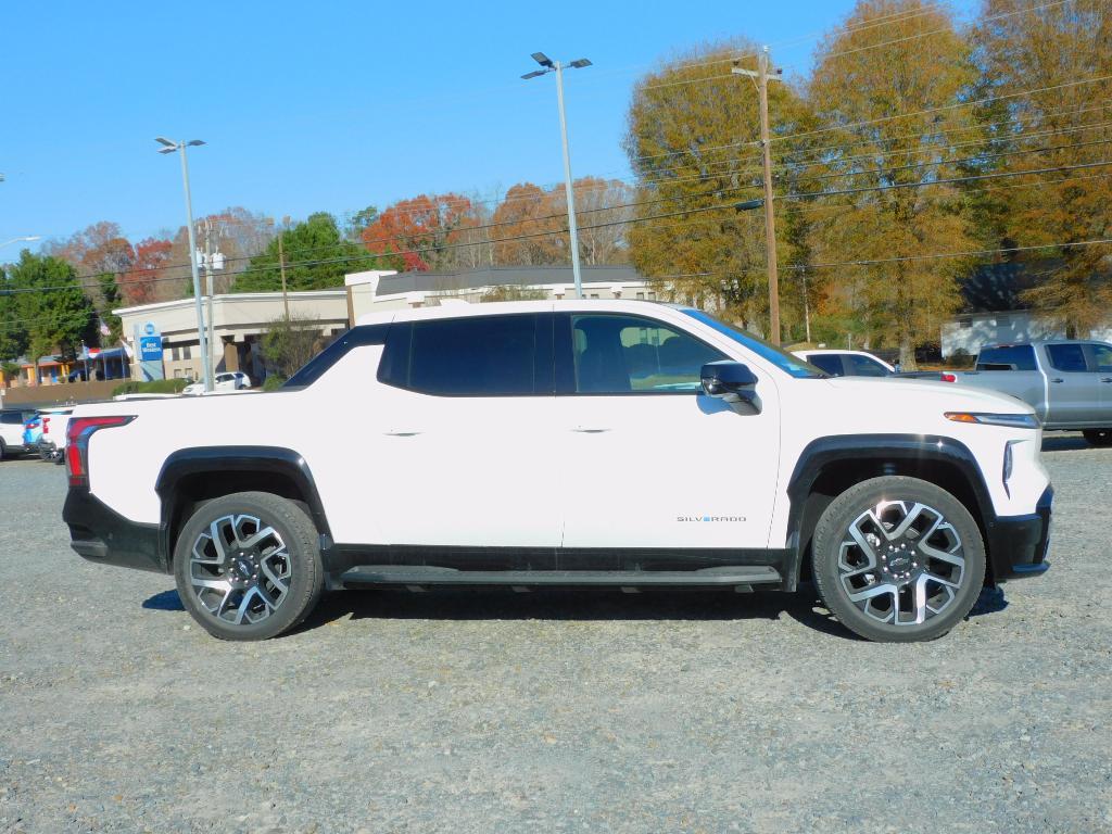 new 2025 Chevrolet Silverado EV car, priced at $98,145