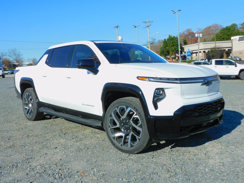 new 2025 Chevrolet Silverado EV car, priced at $98,145