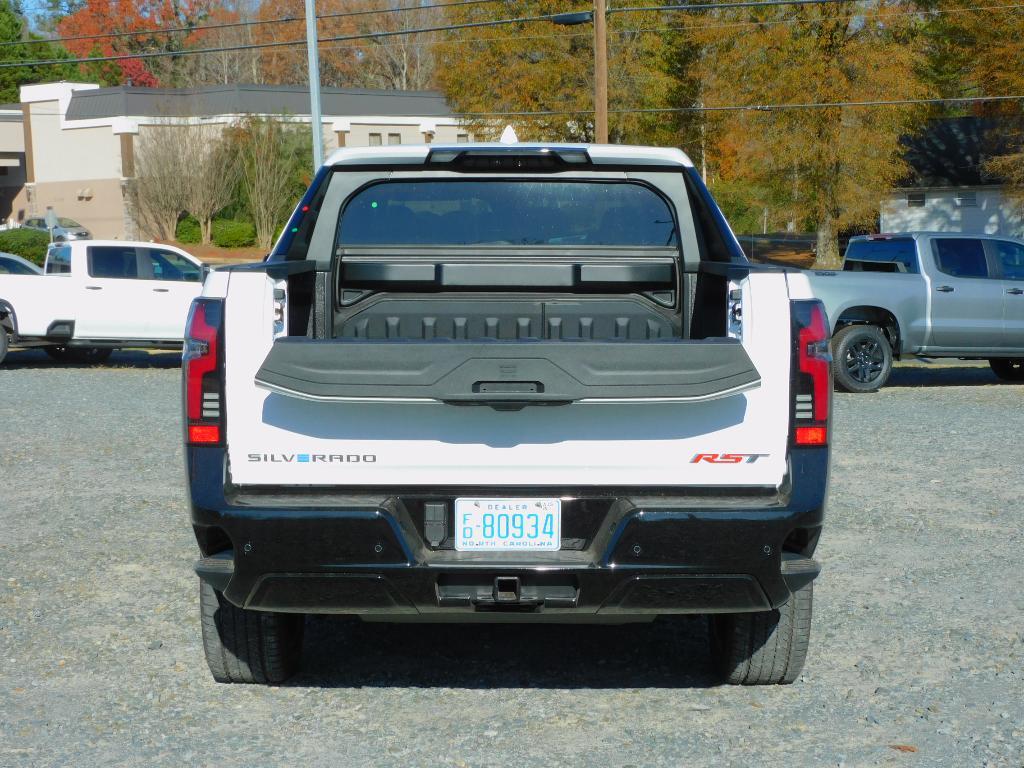 new 2025 Chevrolet Silverado EV car, priced at $98,145