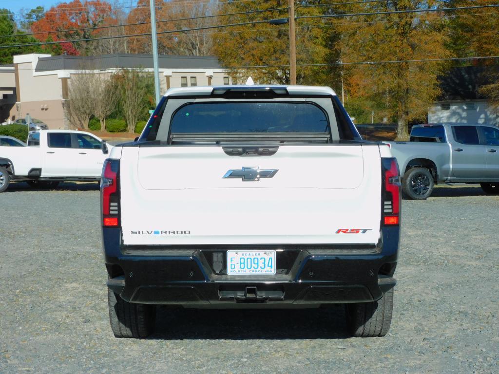 new 2025 Chevrolet Silverado EV car, priced at $98,145