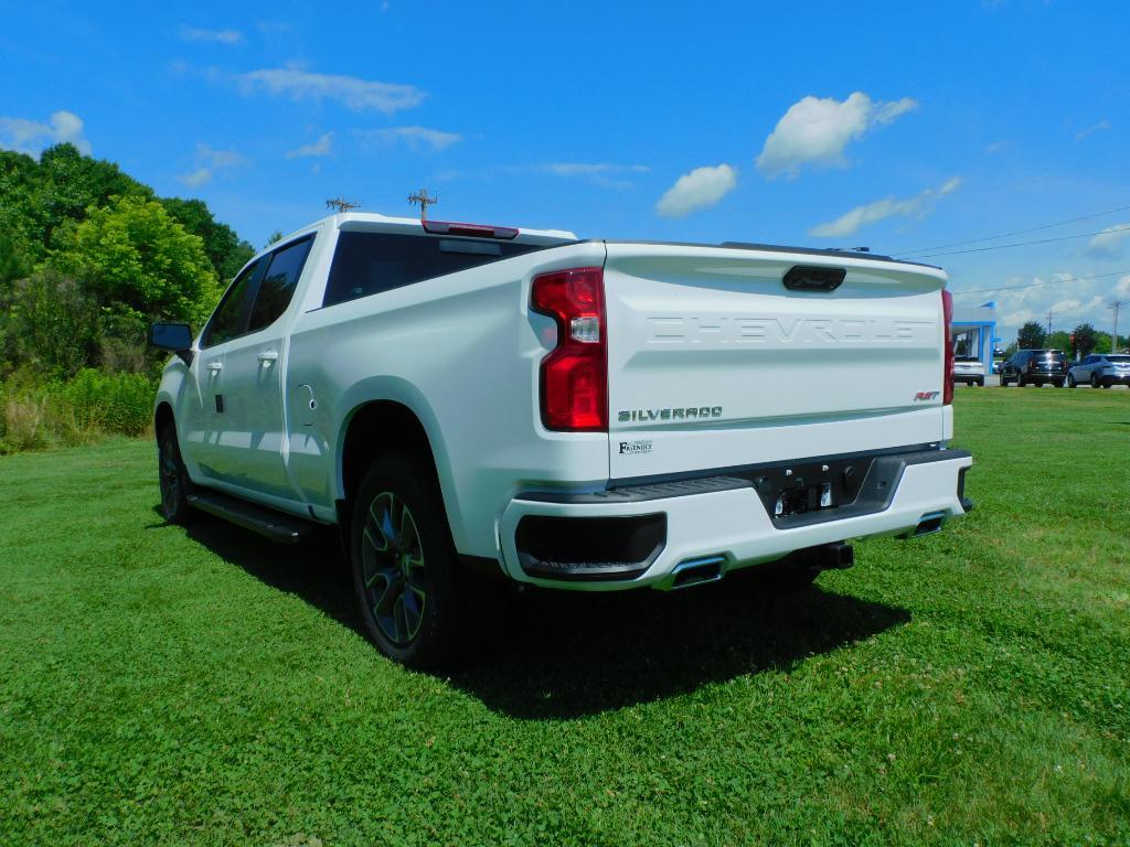 new 2025 Chevrolet Silverado 1500 car, priced at $60,625