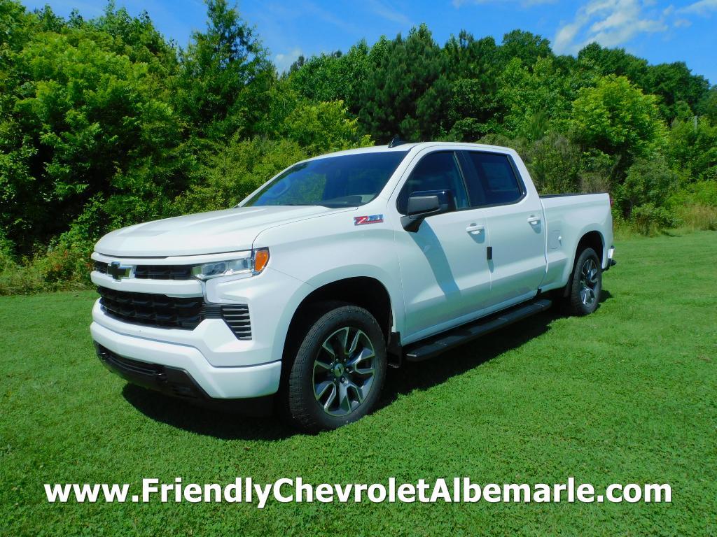 new 2025 Chevrolet Silverado 1500 car, priced at $60,625