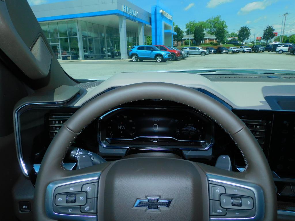new 2025 Chevrolet Silverado 1500 car, priced at $60,625