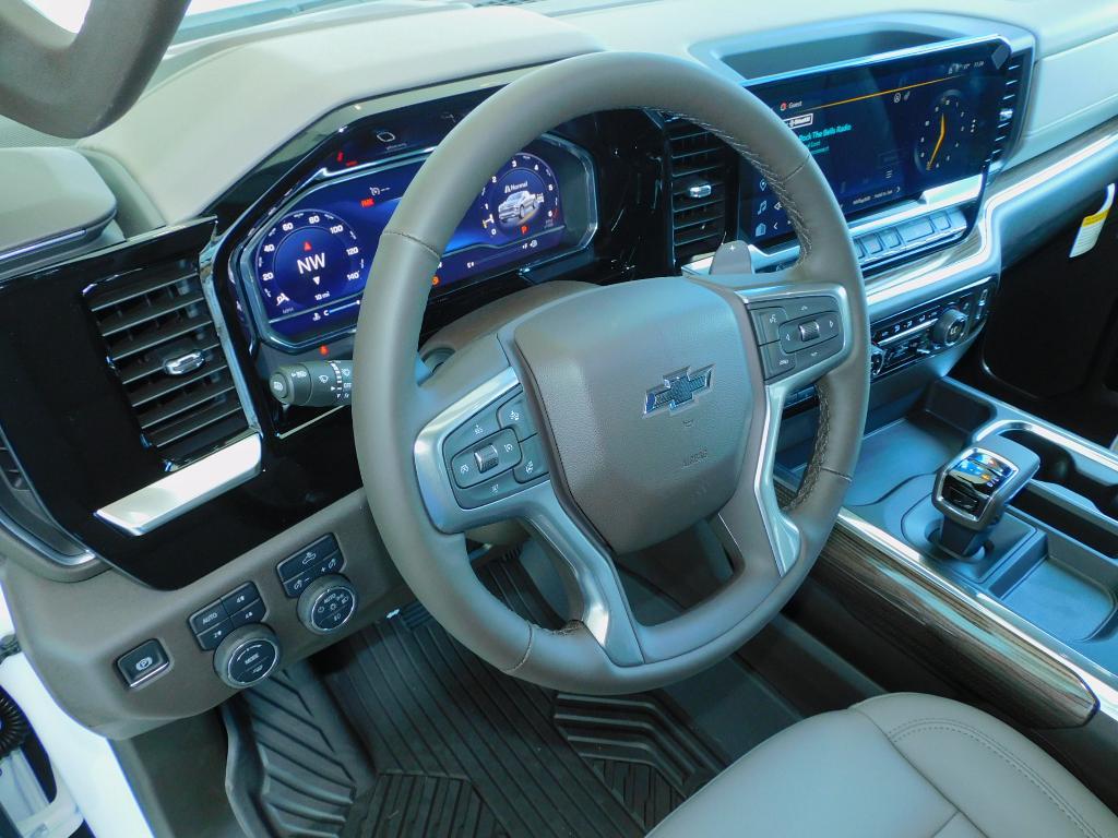 new 2025 Chevrolet Silverado 1500 car, priced at $60,625
