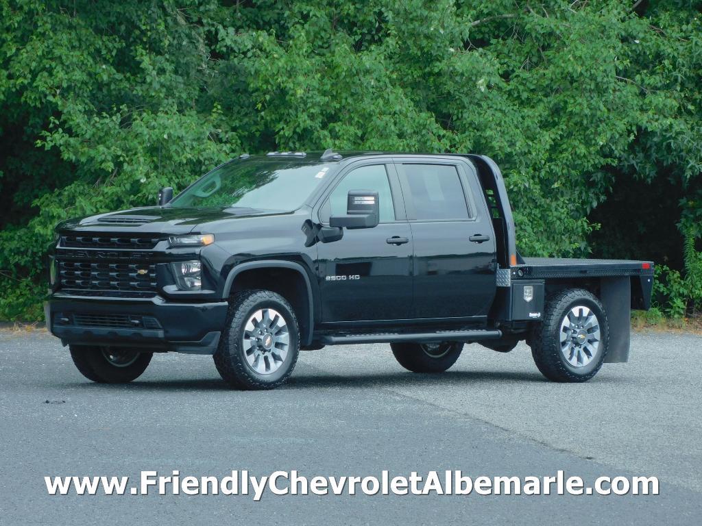 used 2023 Chevrolet Silverado 2500 car, priced at $48,387