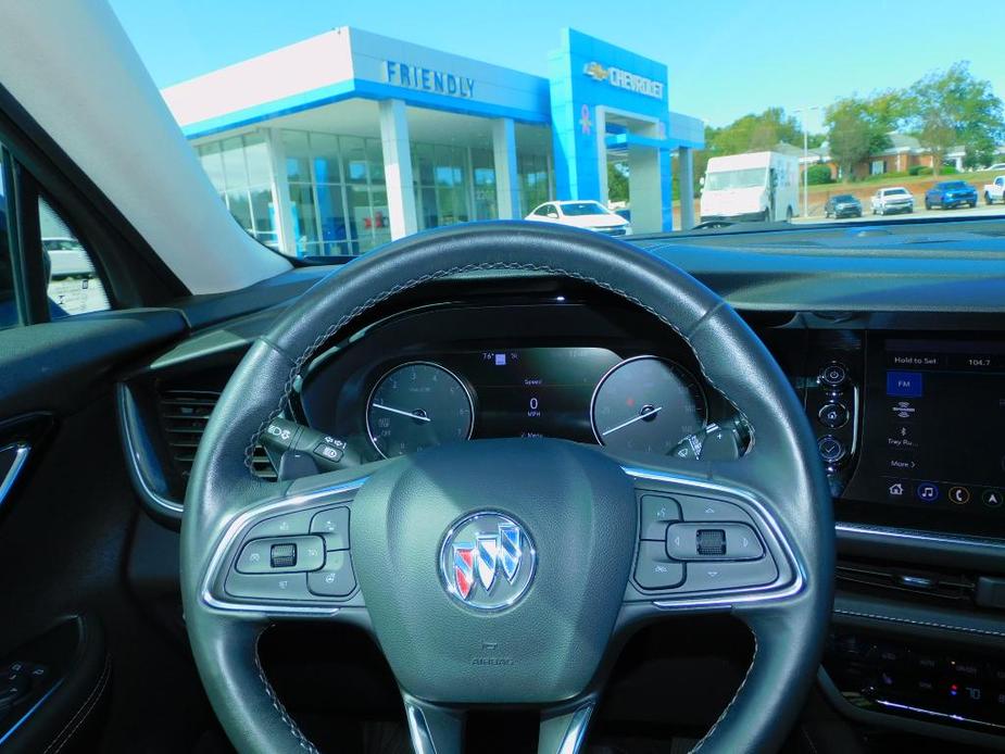 used 2021 Buick Envision car, priced at $28,987