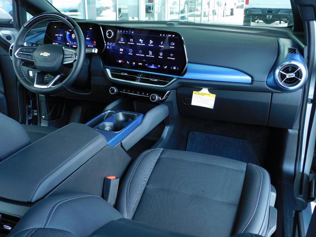 used 2024 Chevrolet Equinox EV car, priced at $29,387