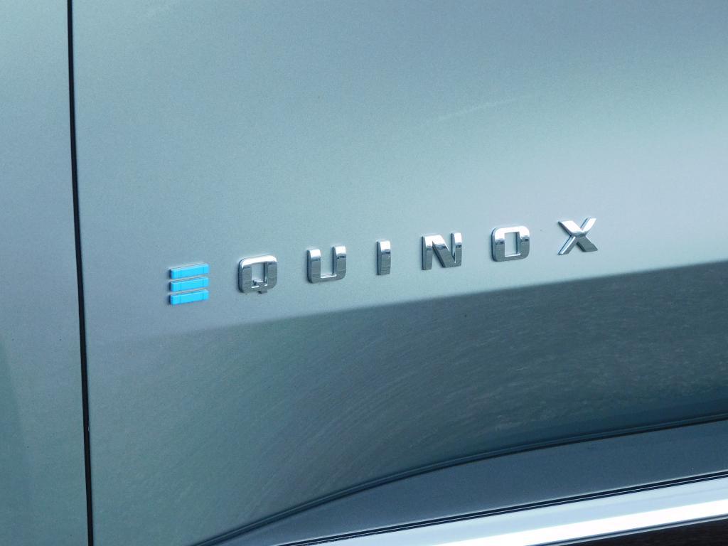used 2024 Chevrolet Equinox EV car, priced at $29,387