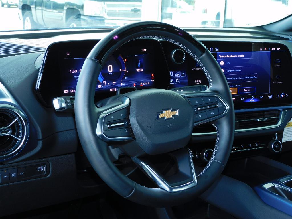 used 2024 Chevrolet Equinox EV car, priced at $29,387