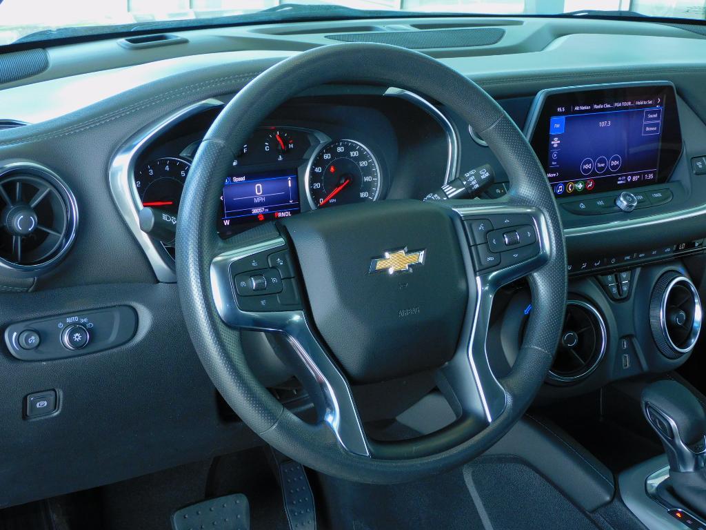 used 2022 Chevrolet Blazer car, priced at $26,987