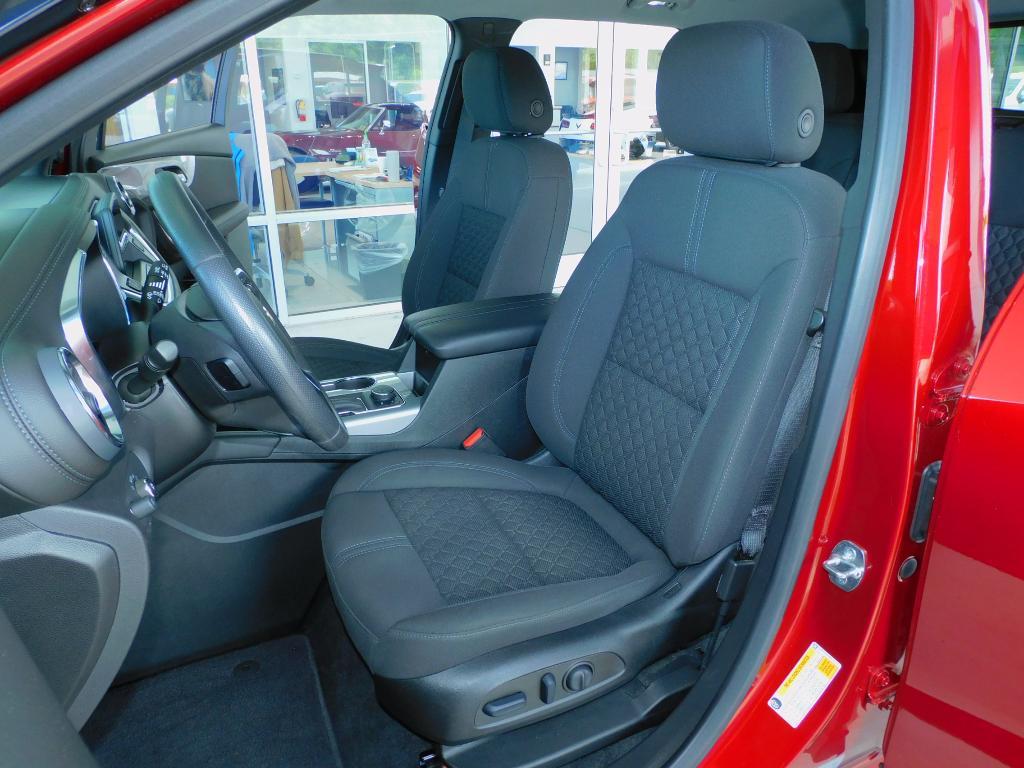 used 2022 Chevrolet Blazer car, priced at $26,987