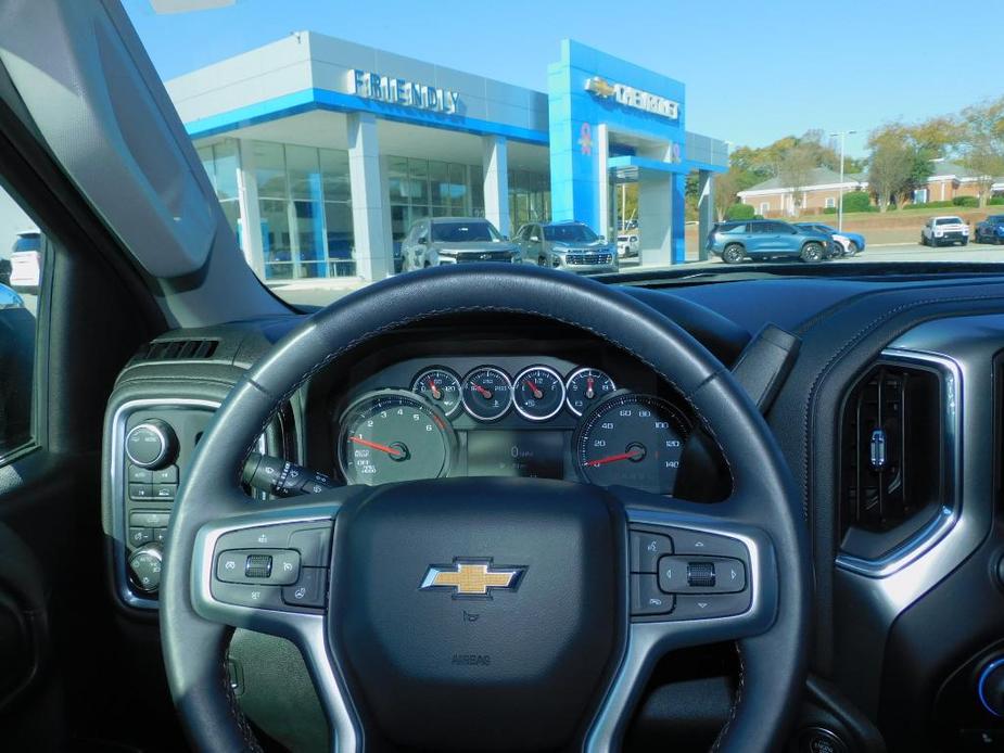 used 2022 Chevrolet Silverado 1500 Limited car, priced at $37,987