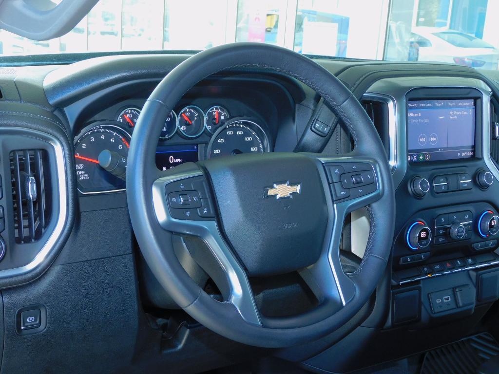 used 2022 Chevrolet Silverado 1500 Limited car, priced at $37,987