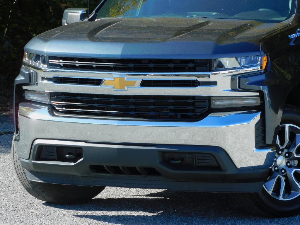 used 2022 Chevrolet Silverado 1500 Limited car, priced at $37,987