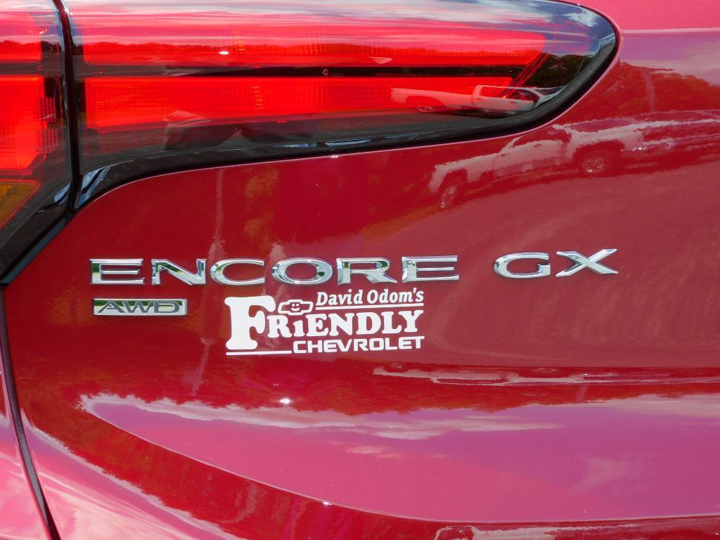 used 2023 Buick Encore GX car, priced at $27,987