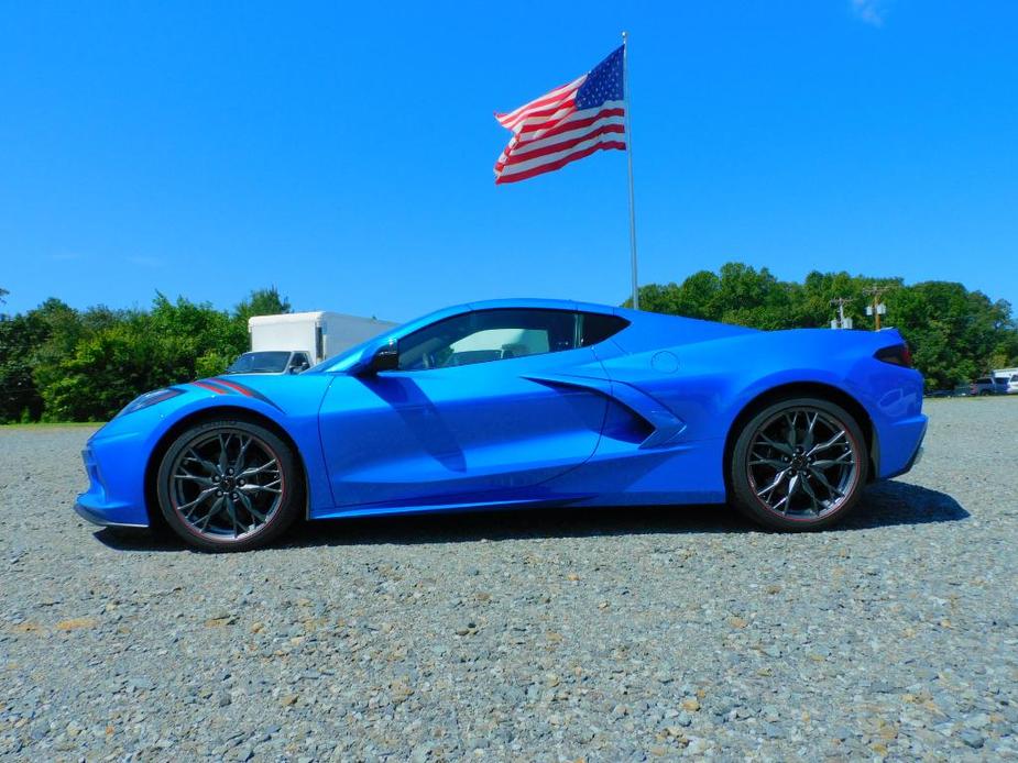 new 2024 Chevrolet Corvette car, priced at $76,987