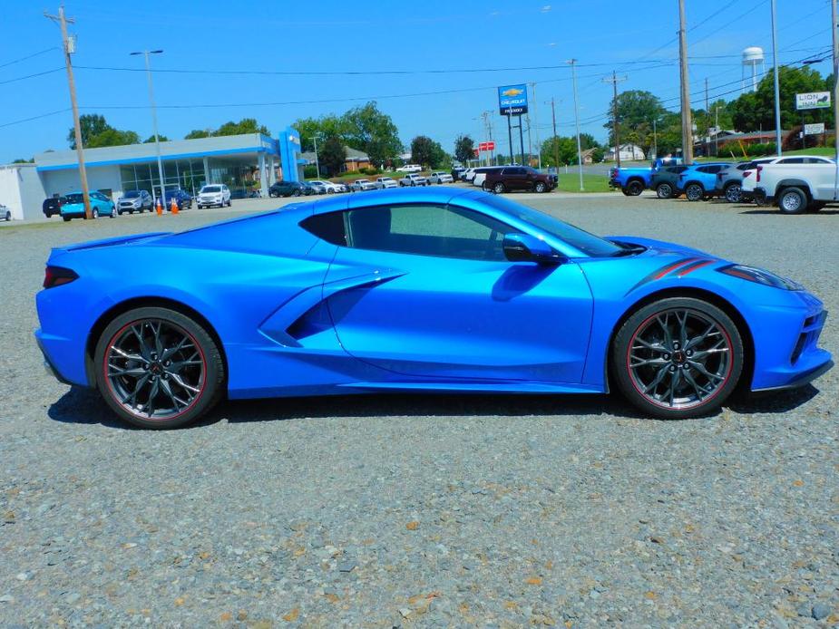 new 2024 Chevrolet Corvette car, priced at $76,987