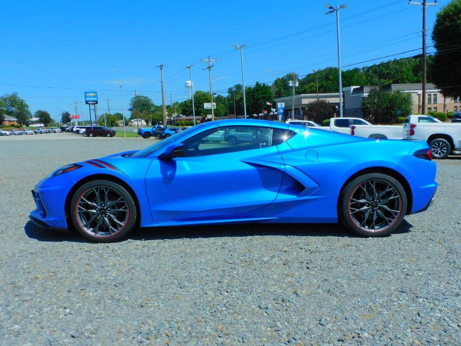 new 2024 Chevrolet Corvette car, priced at $76,987