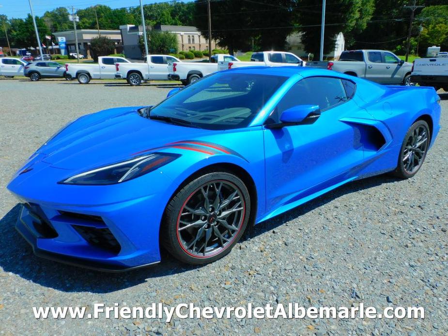 new 2024 Chevrolet Corvette car, priced at $76,987