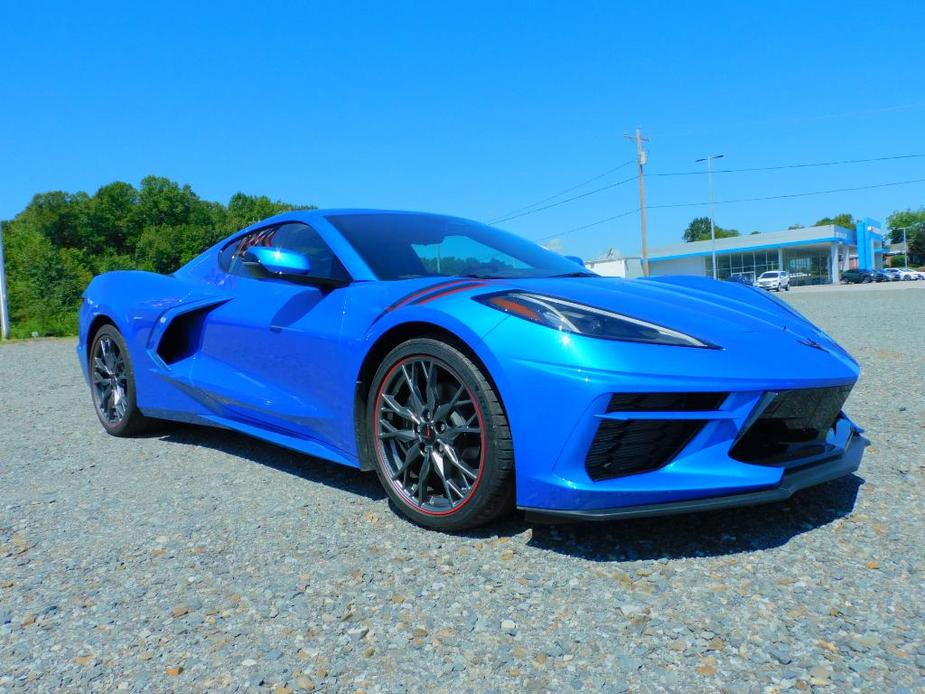 new 2024 Chevrolet Corvette car, priced at $76,987