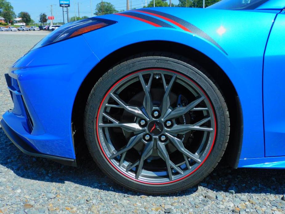 new 2024 Chevrolet Corvette car, priced at $76,987