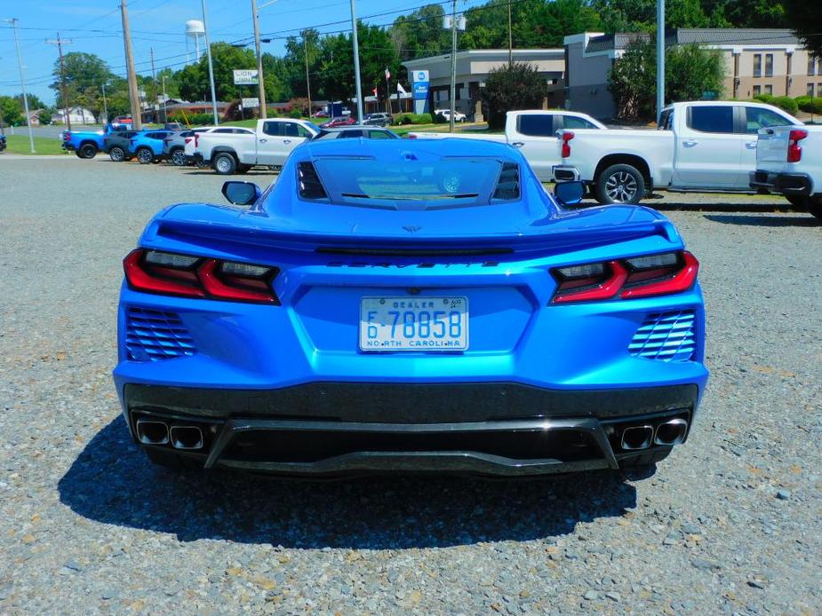 new 2024 Chevrolet Corvette car, priced at $76,987