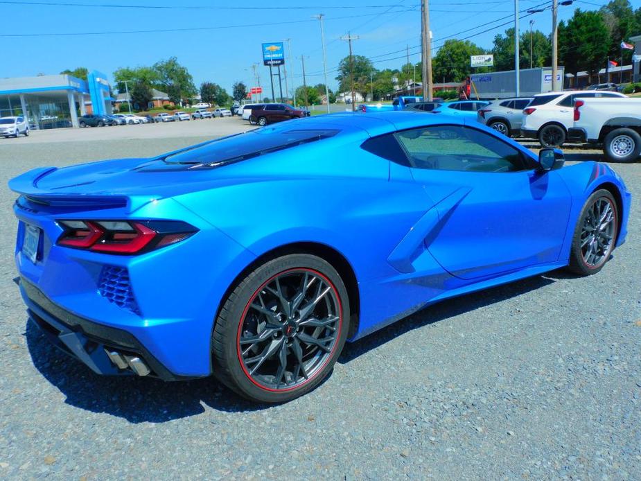 new 2024 Chevrolet Corvette car, priced at $76,987