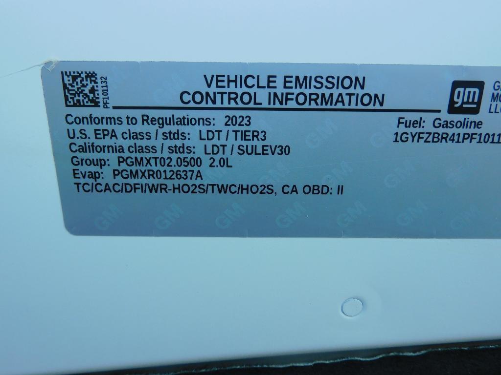 used 2023 Cadillac XT4 car, priced at $31,987