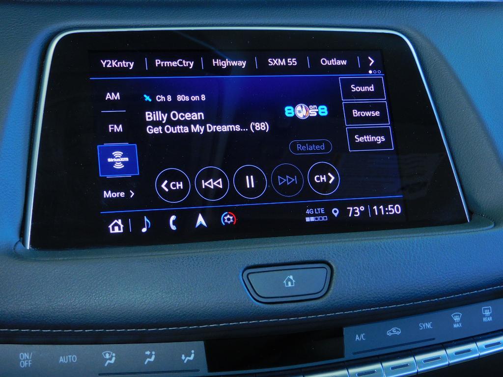 used 2023 Cadillac XT4 car, priced at $31,987