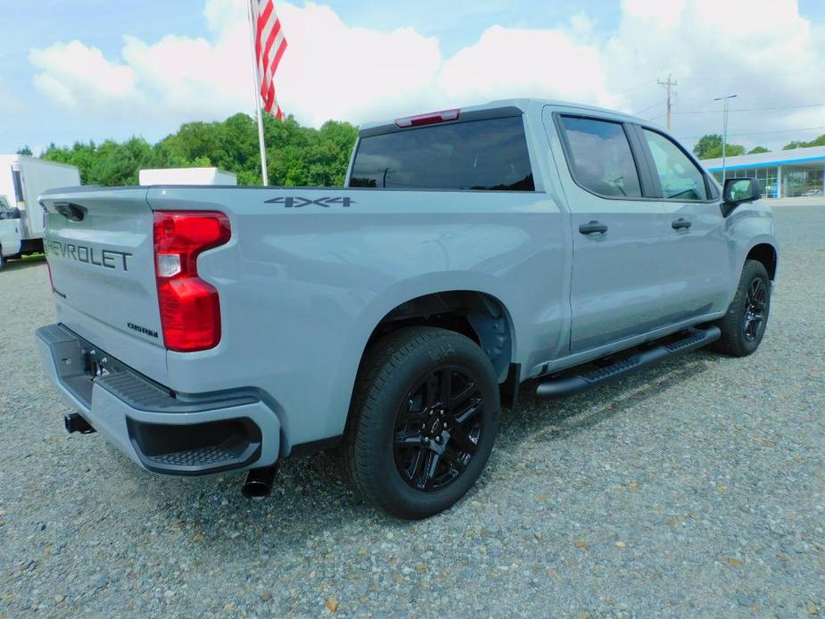 new 2024 Chevrolet Silverado 1500 car, priced at $52,175