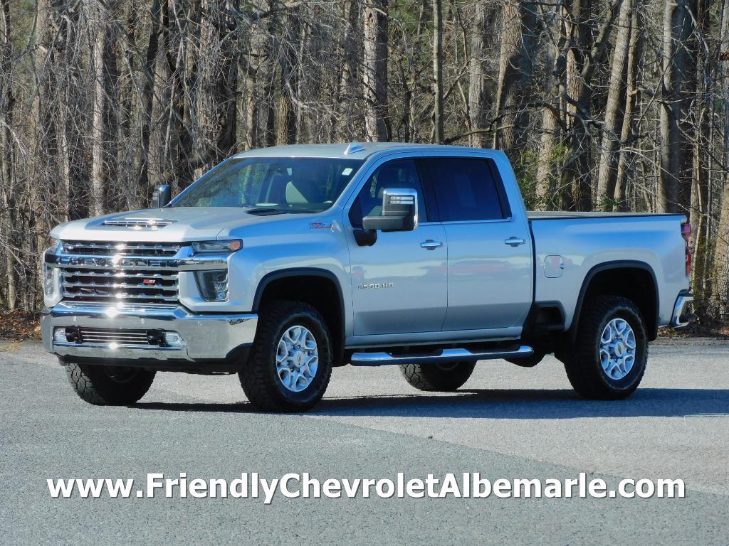 used 2021 Chevrolet Silverado 2500 car, priced at $49,987