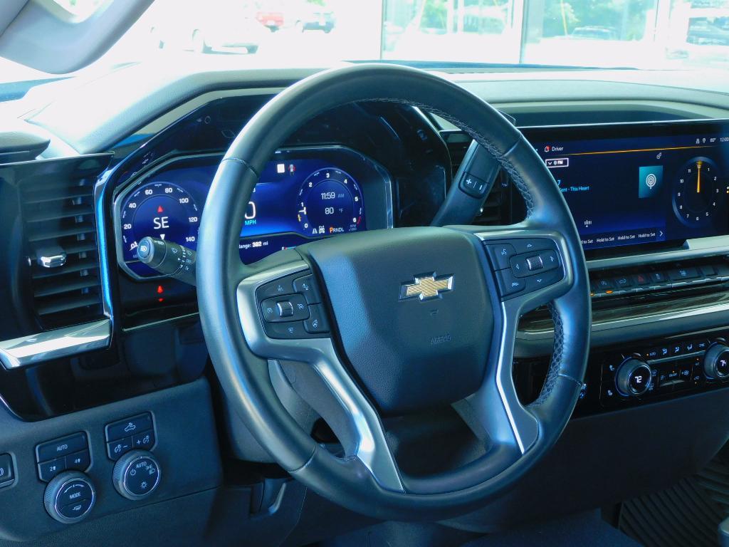 used 2023 Chevrolet Silverado 1500 car, priced at $39,987