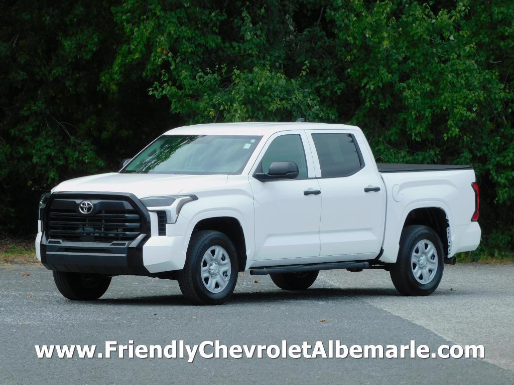 used 2022 Toyota Tundra car, priced at $38,987