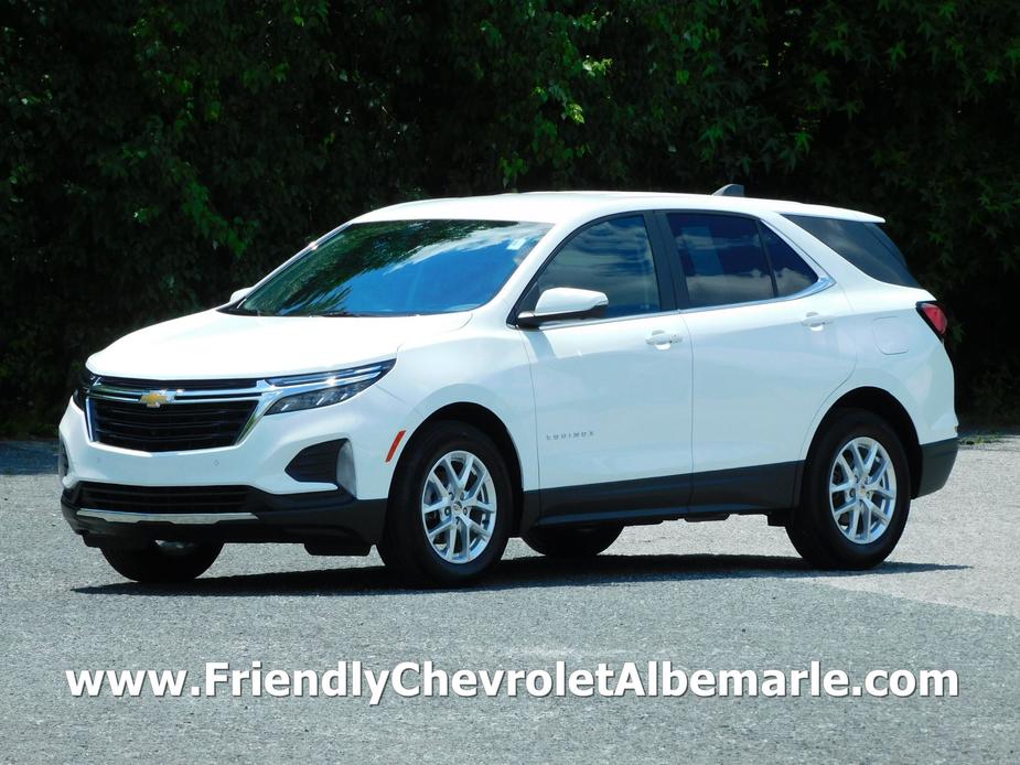 used 2022 Chevrolet Equinox car, priced at $24,987