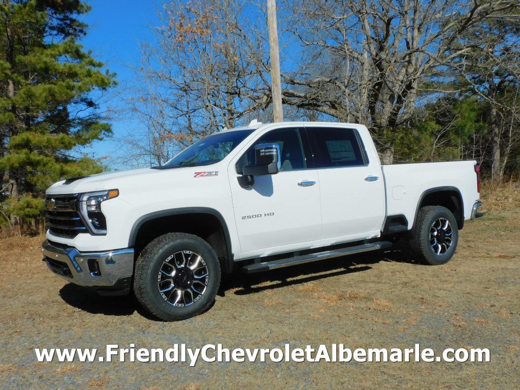 new 2025 Chevrolet Silverado 2500 car, priced at $80,387