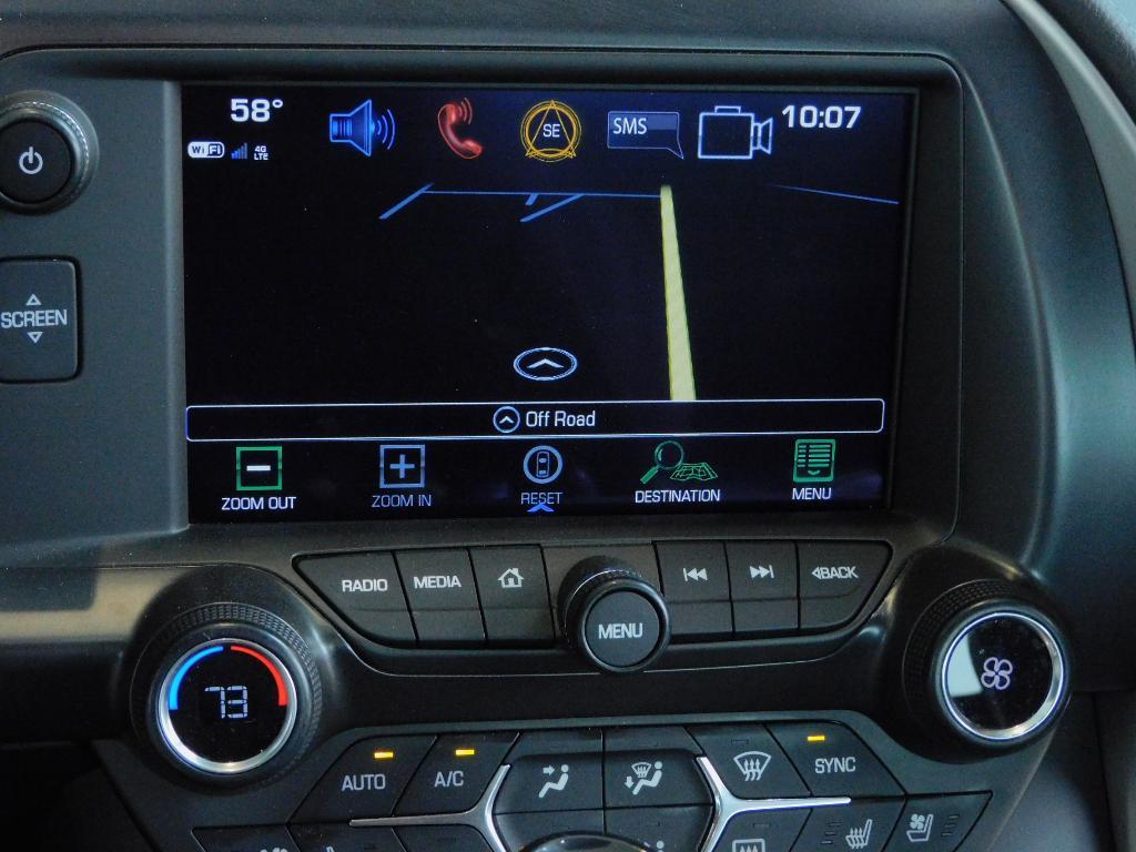 used 2019 Chevrolet Corvette car, priced at $61,987