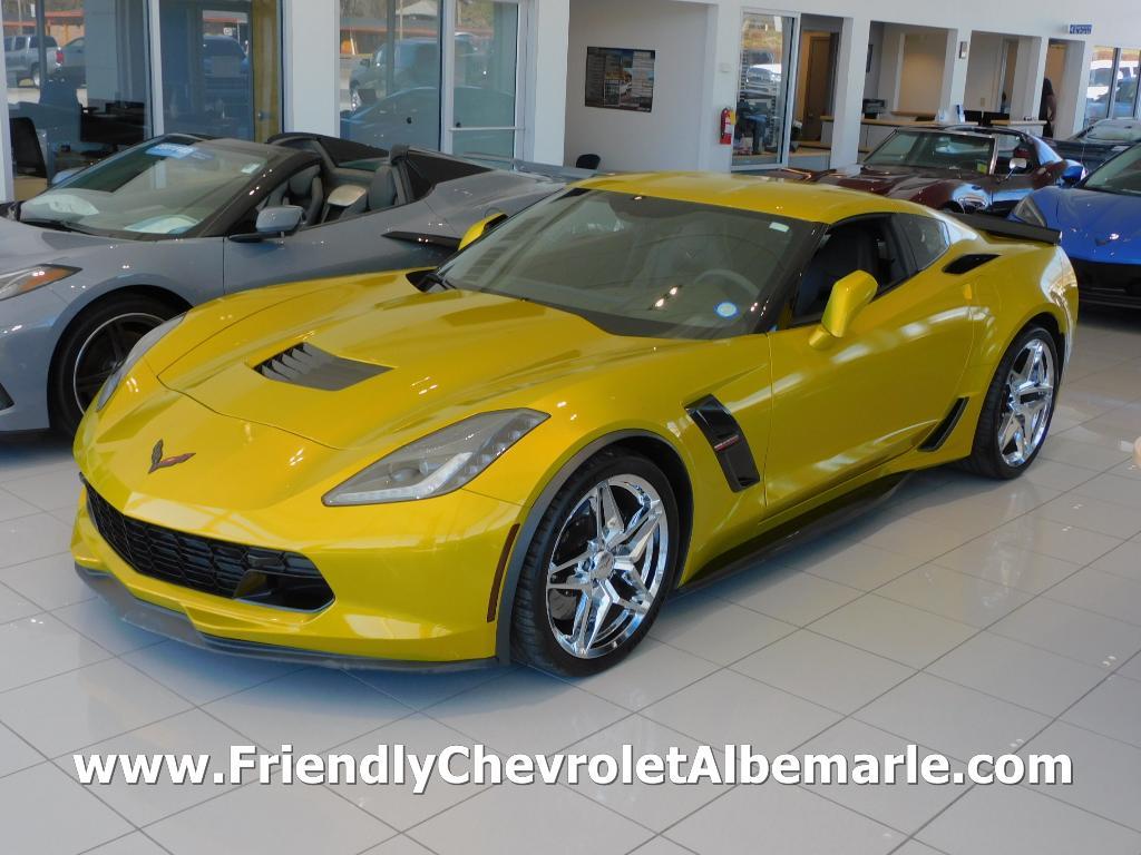 used 2019 Chevrolet Corvette car, priced at $61,987