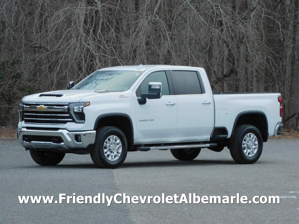 used 2024 Chevrolet Silverado 2500 car, priced at $55,987