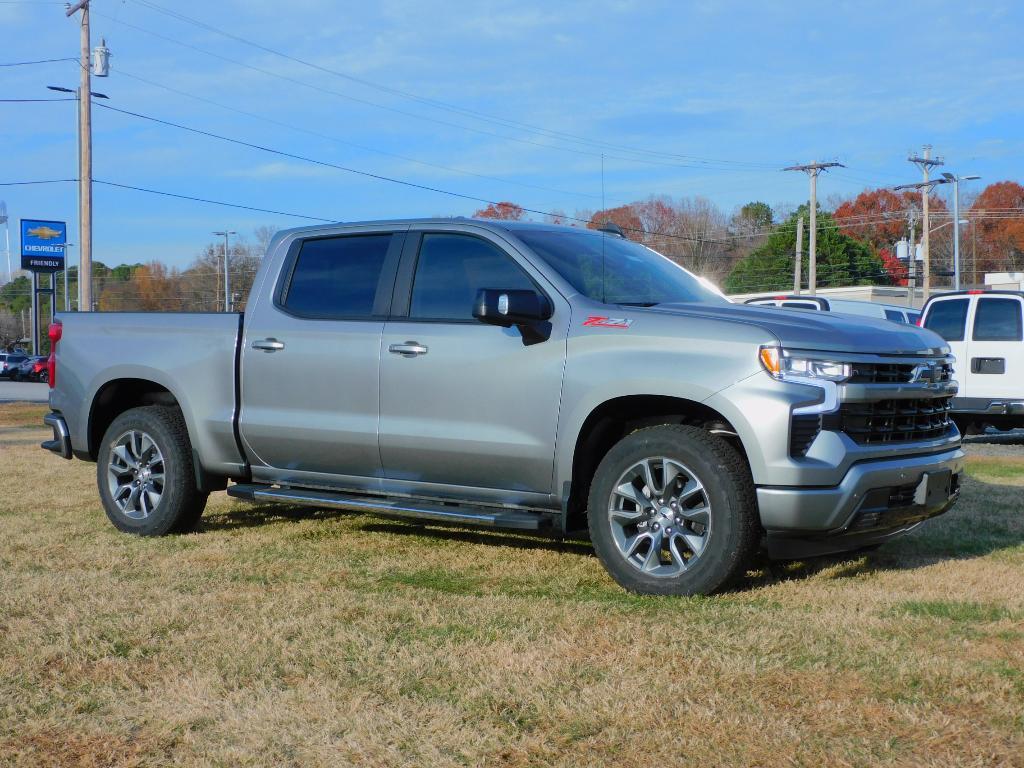 new 2026 Chevrolet Silverado 1500 car, priced at $59,487