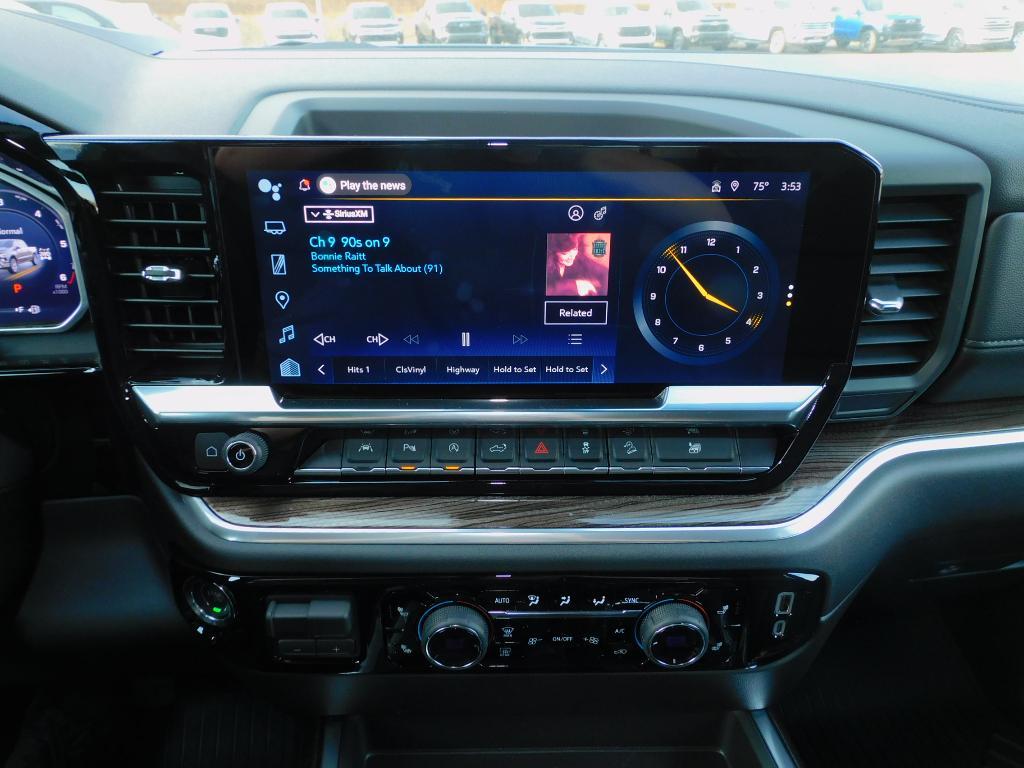 new 2026 Chevrolet Silverado 1500 car, priced at $59,487