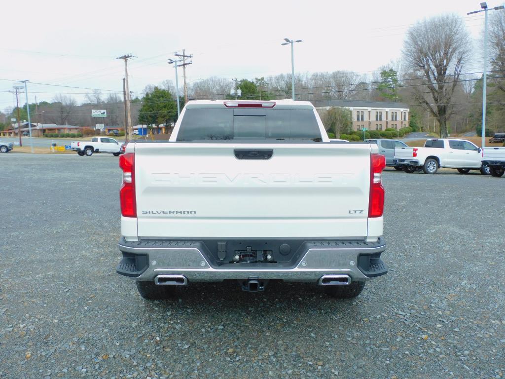 new 2025 Chevrolet Silverado 1500 car, priced at $60,987