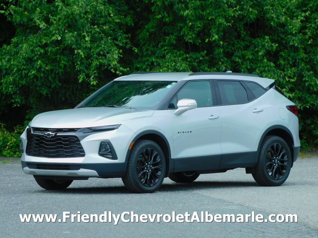 used 2022 Chevrolet Blazer car, priced at $26,987