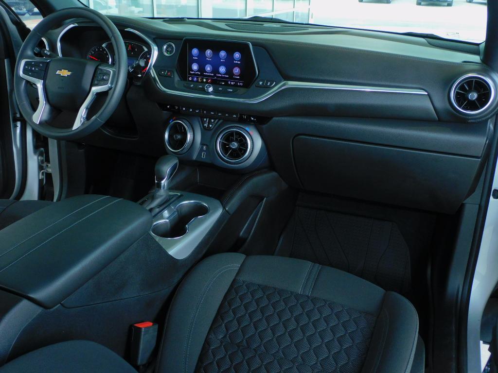 used 2022 Chevrolet Blazer car, priced at $26,987