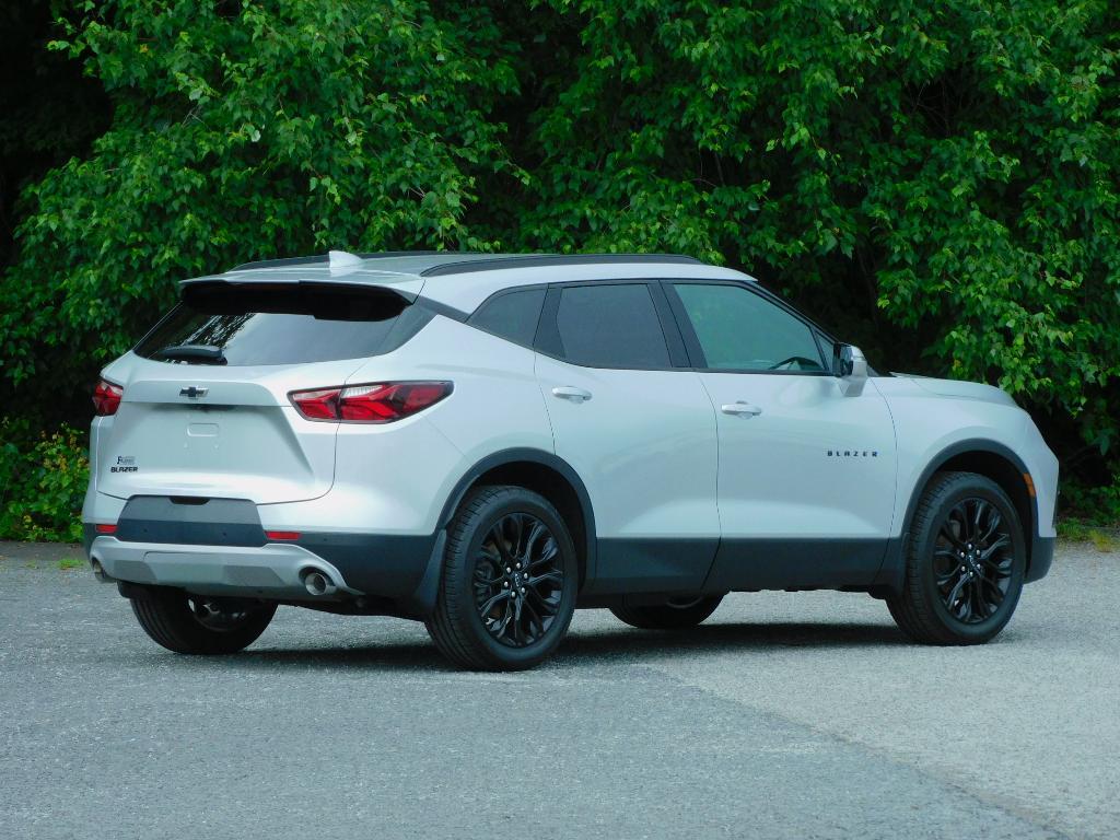 used 2022 Chevrolet Blazer car, priced at $26,987