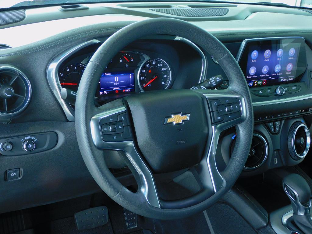 used 2022 Chevrolet Blazer car, priced at $26,987