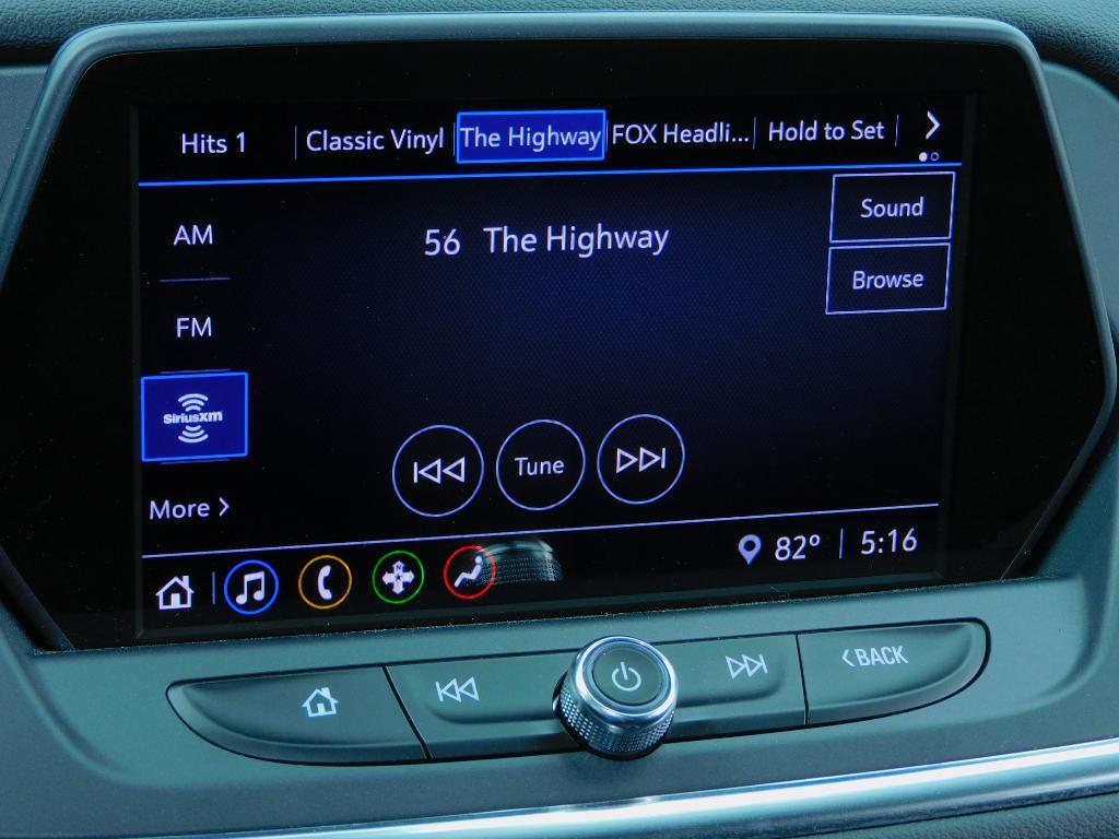 used 2022 Chevrolet Blazer car, priced at $26,987