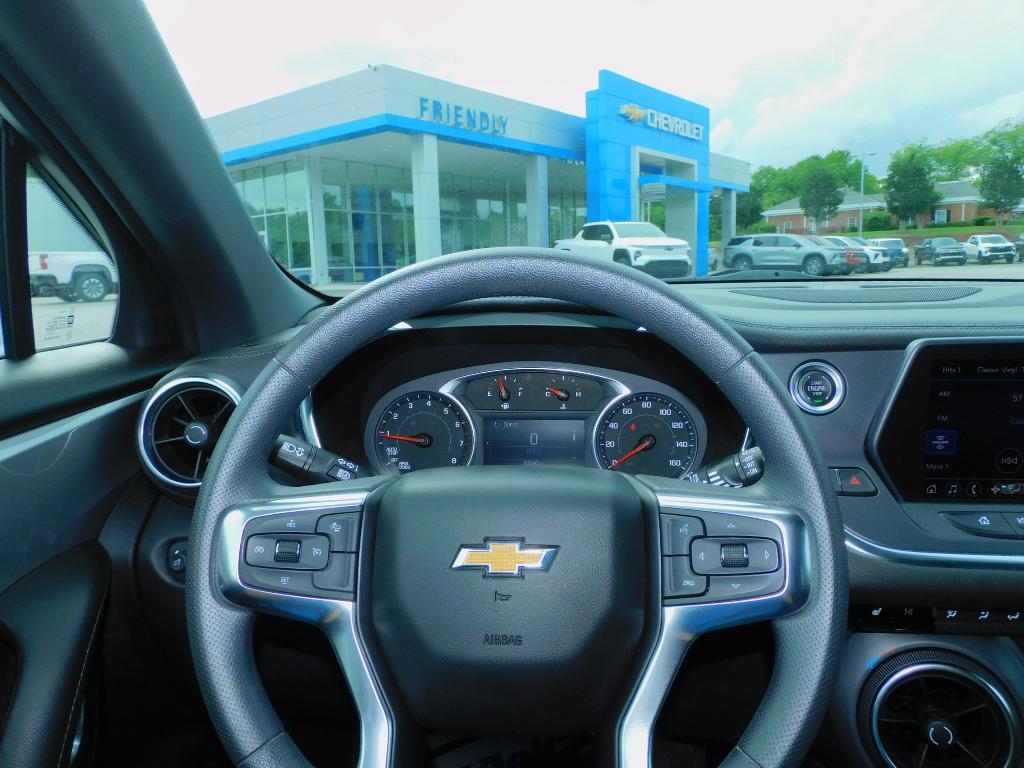 used 2022 Chevrolet Blazer car, priced at $26,987