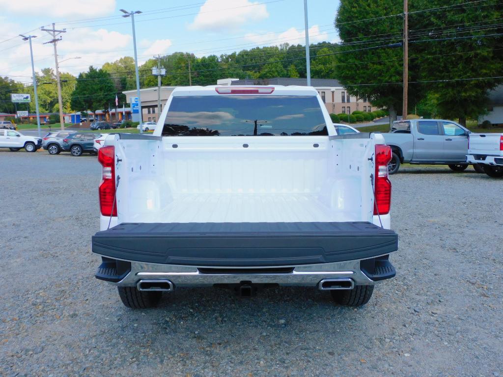 new 2025 Chevrolet Silverado 1500 car, priced at $51,737