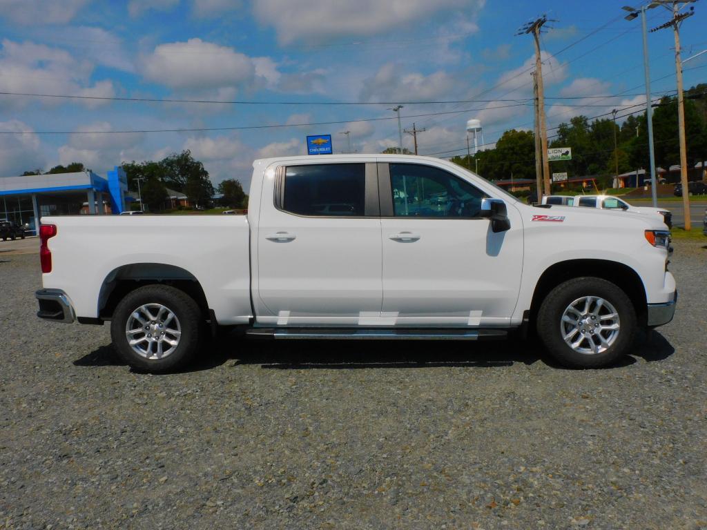 new 2025 Chevrolet Silverado 1500 car, priced at $51,737