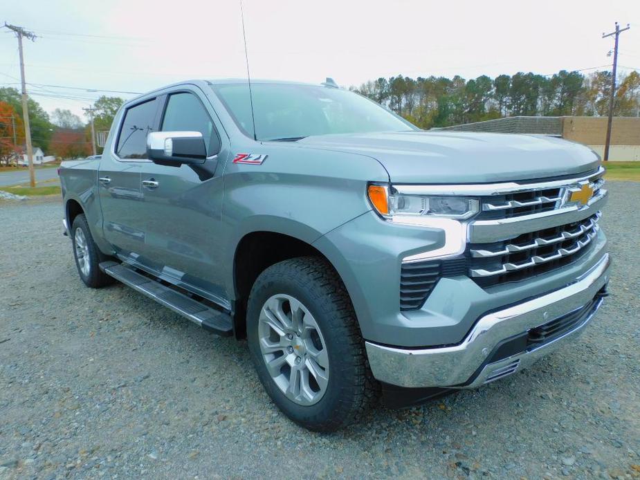 new 2025 Chevrolet Silverado 1500 car, priced at $62,487